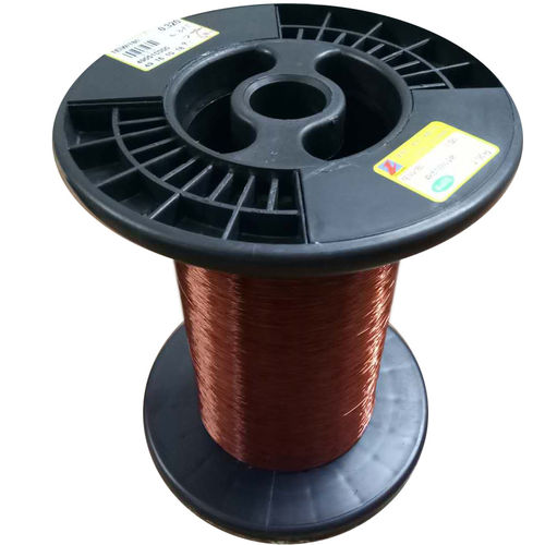 Fio elétrico esmaltado - EIW/180 - BAIYIN YIZHI CHANGTONG SUPER MICRO-WIRE COMPANY - em cobre / em poliesterimida / redondo