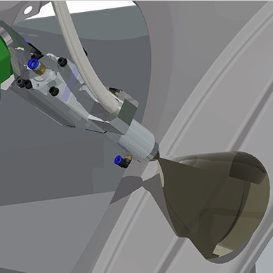Cabeçote de aplicação para óleo - TS-AS3000 - DMTS