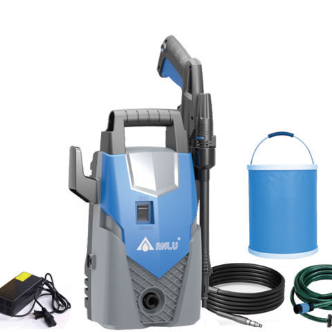 Lavadora de alta pressão elétrica - AIW-VBO - Zhejiang Anlu Cleaning Machinery Co., Ltd. - móvel / em alumínio