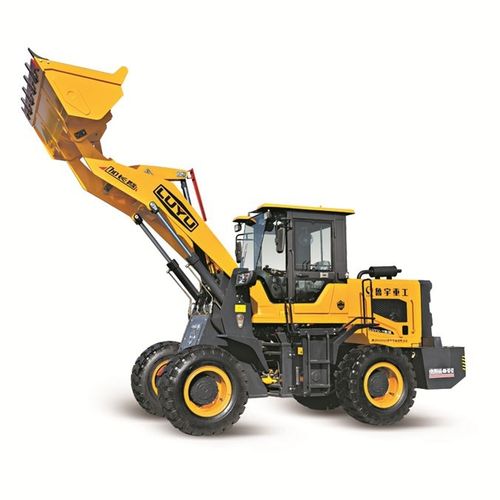 Carregadeira de rodas - ZL series - Shandong Luyu Heavy Industry Machinery Co., Ltd. - convencional