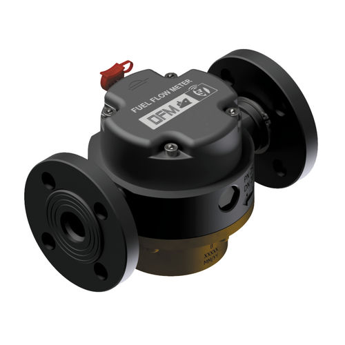 Medidor de vazão diferencial - DFM Marine S7 - TECHNOTON - de pistão rotativo / para óleo / para combustível