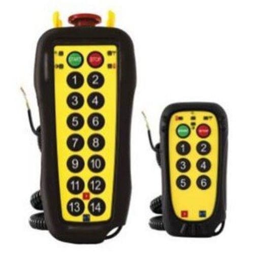 Controle remoto com fio - CANWire - Sistematica - com botões / industrial / para caminhão