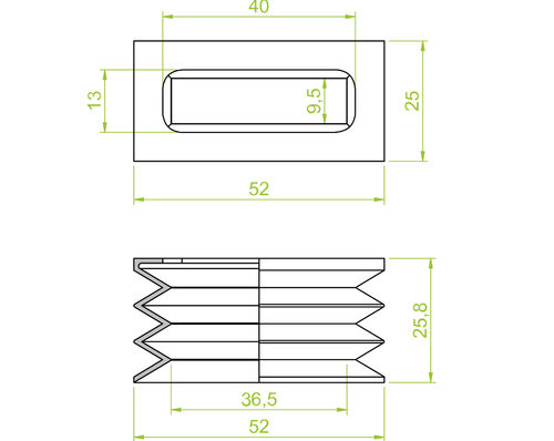 Ventosa de fole - 40.052025.015.01 - Morali GmbH