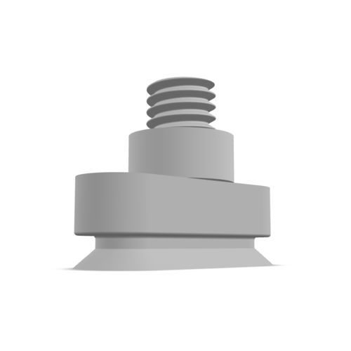 Ventosa oval - 32.020008.012.01 - Morali GmbH - em silicone / em NBR