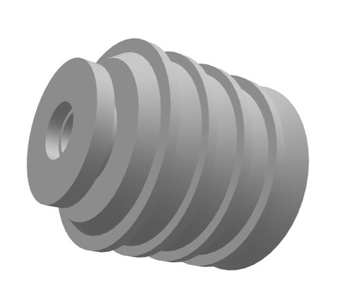 Ventosa de fole - 240.030.003.01 - Morali GmbH - em silicone / em NBR