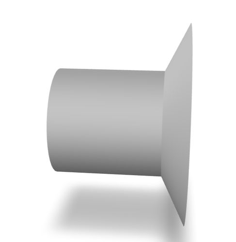 Ventosa plana - 10.020.062.01 - Morali GmbH - em silicone / em NBR