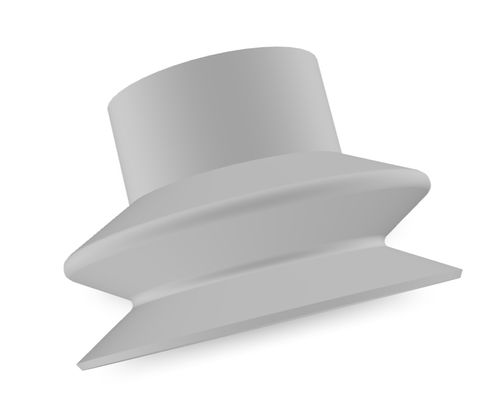 Ventosa de fole - 210.028.211.02 - Morali GmbH - em silicone