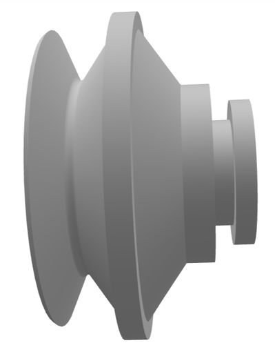 Ventosa de fole - 210.050.032.01 - Morali GmbH - em silicone / em NBR