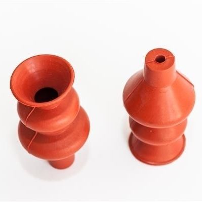 Ventosa de fole - ES.034.004.12 - Morali GmbH - elíptica / em silicone / 50 Shore A