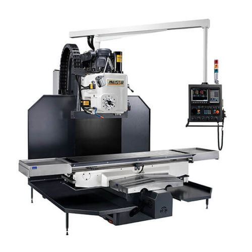 Fresadora CNC de 3 eixos - VH480 -  JIUH-YEH PRECISION MACHINERY CO., LTD. - horizontal / de coluna / NT50