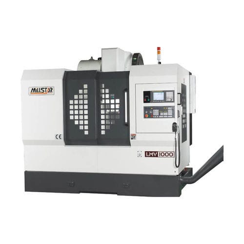 Centro de usinagem CNC de 3 eixos - LMV1000 -  JIUH-YEH PRECISION MACHINERY CO., LTD. - vertical / BT 40 / 20 ferramentas