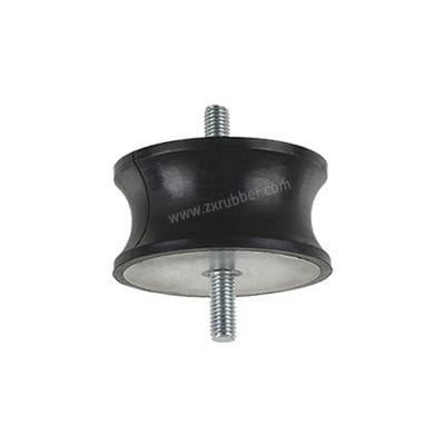 Isolador de vibração cônico - GVV series - ZHONG XIANG RUBBER PRODUCTS CO LTD - metálico / em aço inoxidável / em borracha