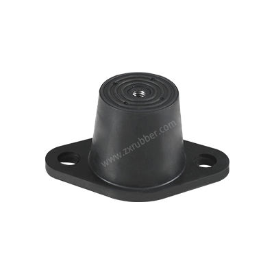 Isolador de vibração cônico - PDR series - ZHONG XIANG RUBBER PRODUCTS CO LTD - em borracha / para motor / para gerador