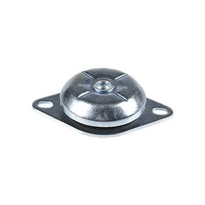 Isolador de vibração cilíndrico - FRH series - ZHONG XIANG RUBBER PRODUCTS CO LTD - metálico / em borracha / para bomba