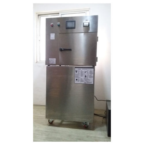 Esterilizador de processo - EO series  - Sterility Equipment India Private Limited - a vapor / para uso médico