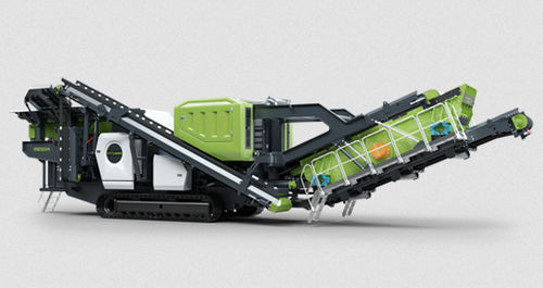 Britador de martelos - PT-1600HS - Guangxi Mesda Engineering Machinery Co., Ltd - móvel / de esteiras