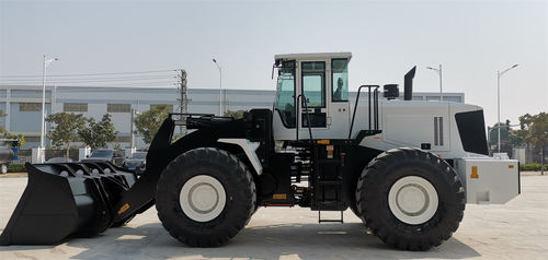 Carregadeira de rodas - MW668 - Guangxi Mesda Engineering Machinery Co., Ltd - para minas e pedreiras