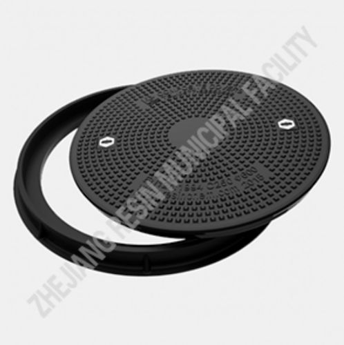 Tampa para caixa de passagem redonda - C250 - Zhejiang Resin Municipal Facility Co.,Ltd