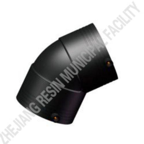 Conexão para gás - 3547 - Zhejiang Resin Municipal Facility Co.,Ltd - de roscar / cotovelo de 45° / em PEAD