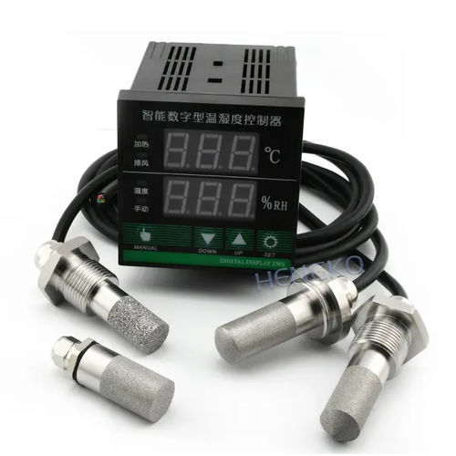 Controlador de temperatura com regulação de umidade - HT-803  - HENGKO Technology Co., Ltd. - digital / circuito único / à prova de poeira