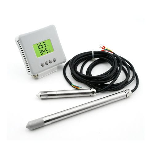 Sensor de umidade e temperatura relativa - HT-802P - HENGKO Technology Co., Ltd. - de parede / RS-485 / ModBUS RTU