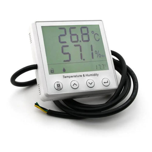 Sensor de umidade e temperatura RS-485 - HT802C - HENGKO Technology Co., Ltd. - relativa / integrável / de ponto de orvalho