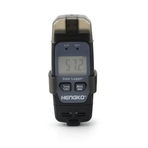 Registrador de dados de temperatura e umidade - HK-J9A200 series - HENGKO Technology Co., Ltd. - 4-20mA / sem fio / RS-485
