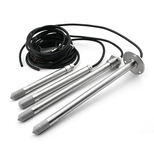 Sensor de umidade e temperatura relativa - HT-E0xx Series - HENGKO Technology Co., Ltd. - montado sobre tubo / de inserção / de micro-ondas