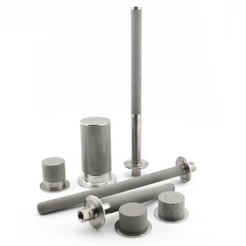 Cartucho filtrante para gás - HENGKO Technology Co., Ltd. - para microfiltração / em aço inoxidável / para uso geral