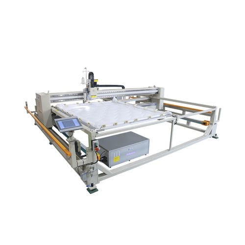 Máquina de acolchoamento CNC - RPQP-NM-S1S-1 series - Tianjin Richpeace AI Co., Limited - de 1 agulha