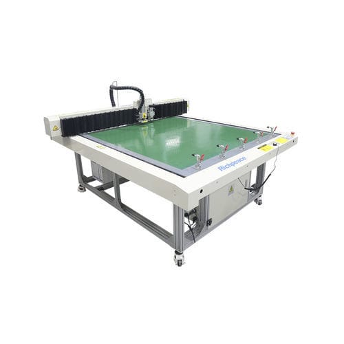 Máquina de corte com faca - RPFP-NM-PD+DKC+TC-1 series - Tianjin Richpeace AI Co., Limited - para PVC / para acrílico / para papelão
