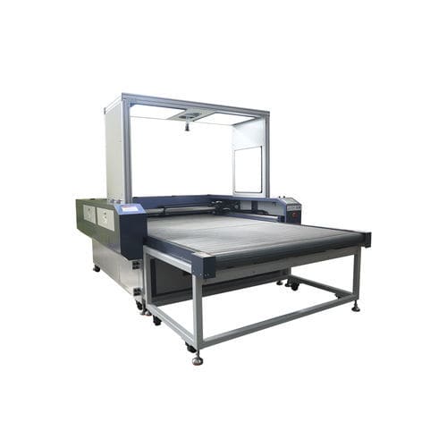 Máquina de corte a laser - RPLC-NM-N-2 series - Tianjin Richpeace AI Co., Limited - para tecidos / para placas / de gravação