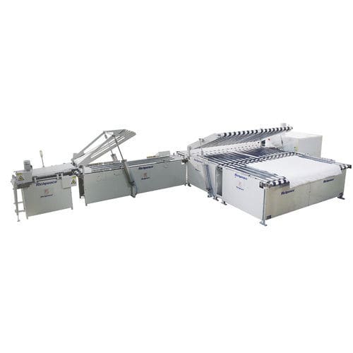 Máquina embaladora automática - RPAP-Q*-FS-1-X×Y-3P380 - Tianjin Richpeace AI Co., Limited - contínua / para sacos / para a indústria têxtil