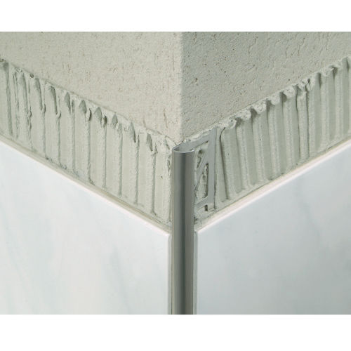 Perfil em PVC - Blanke Systems - em aço inoxidável / redondo / de proteção