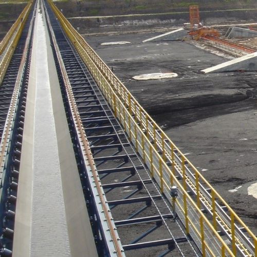 Transportador de esteira - AE-CV-COAL MINE - A.E. ENGINEERS - horizontal / inclinado / curvo