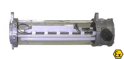 Luz - FLX series - Siccis - fluorescente / IP66 / ATEX