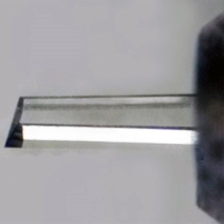 Fresa diamante monocristalino - Tokyo Diamond Tools Mfg. Co., Ltd. - de topo / para resina / de alta precisão