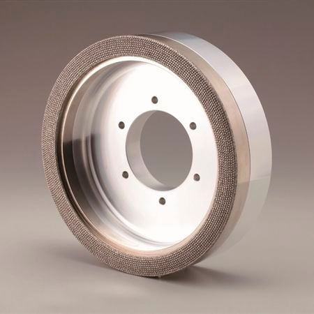 Rebolo de retificação - Tokyo Diamond Tools Mfg. Co., Ltd. - cilíndrico / diamantado eletrodepositado / para cerâmica