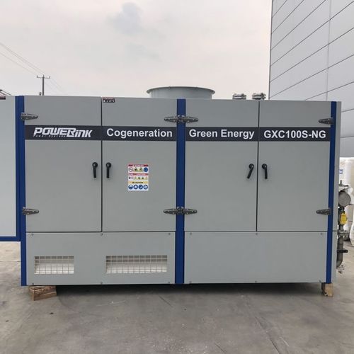 Grupo gerador de energia a diesel - GXC series - PowerLink - a gás natural / a biogás / trifásico