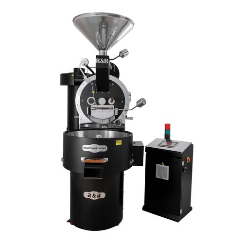 Torrefadora para café - R&R R-10 - RR ROASTER AND ROASTER - de batelada