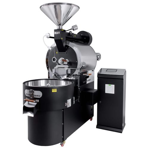 Torrefadora para café - R&R R-15 - RR ROASTER AND ROASTER - de batelada