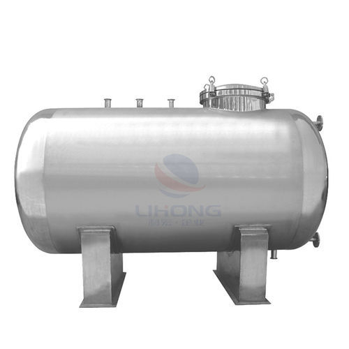 Tanque de produtos líquidos - Stainless Steel SS304 SS316L - Wenzhou Lihong Machinery TECHNOLOGY Co., LTD - para água / para produtos alimentares / para a indústria farmacêutica