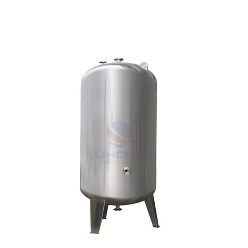 Tanque de produtos líquidos - ZG series Vertical - Wenzhou Lihong Machinery TECHNOLOGY Co., LTD - para produtos alimentares / para a indústria farmacêutica / para a indústria alimentícia