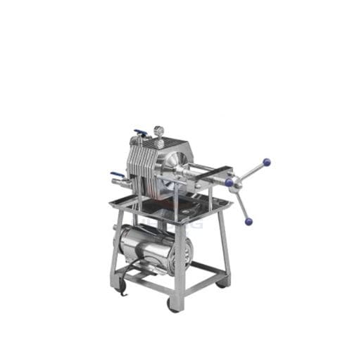 Filtro-prensa com armação - BL Series Stainless Steel - Wenzhou Lihong Machinery TECHNOLOGY Co., LTD - manual / contínuo / móvel