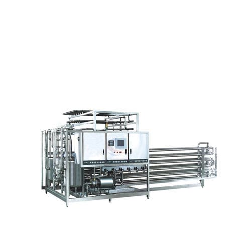Esterilizador UHT - Tubular Type - Wenzhou Lihong Machinery TECHNOLOGY Co., LTD - de processo / por calor / semiautomático