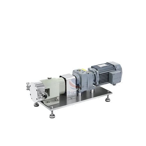 Bomba de transferência - Stainless Steel Rotor Pump - Wenzhou Lihong Machinery TECHNOLOGY Co., LTD - Gerotor / para solventes / para polímeros