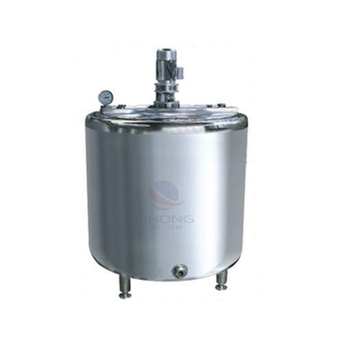 Tanque para a indústria farmacêutica - Wenzhou Lihong Machinery TECHNOLOGY Co., LTD - para a indústria de alimentos e bebidas / para laticínios / em aço inoxidável