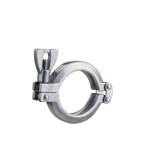Abraçadeira para tubo em aço inoxidável - Wenzhou Lihong Machinery TECHNOLOGY Co., LTD - sanitária