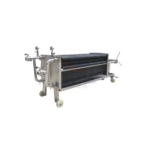 Filtro-prensa com armação - Wenzhou Lihong Machinery TECHNOLOGY Co., LTD - automático / com estrutura em aço inoxidável / para produtos químicos