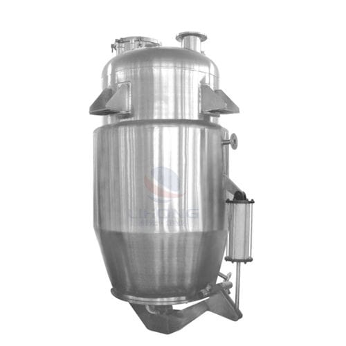 Tanque para a indústria farmacêutica - Wenzhou Lihong Machinery TECHNOLOGY Co., LTD - para ervas aromáticas / em aço inoxidável / com fundo cônico